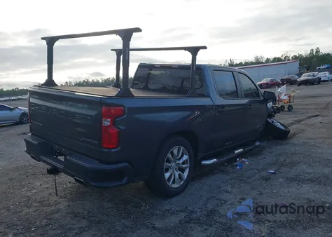 2019 Chevrolet Silverado 1500 Custom из США, поврежденный, VIN 3GCPWBEF4KG227907